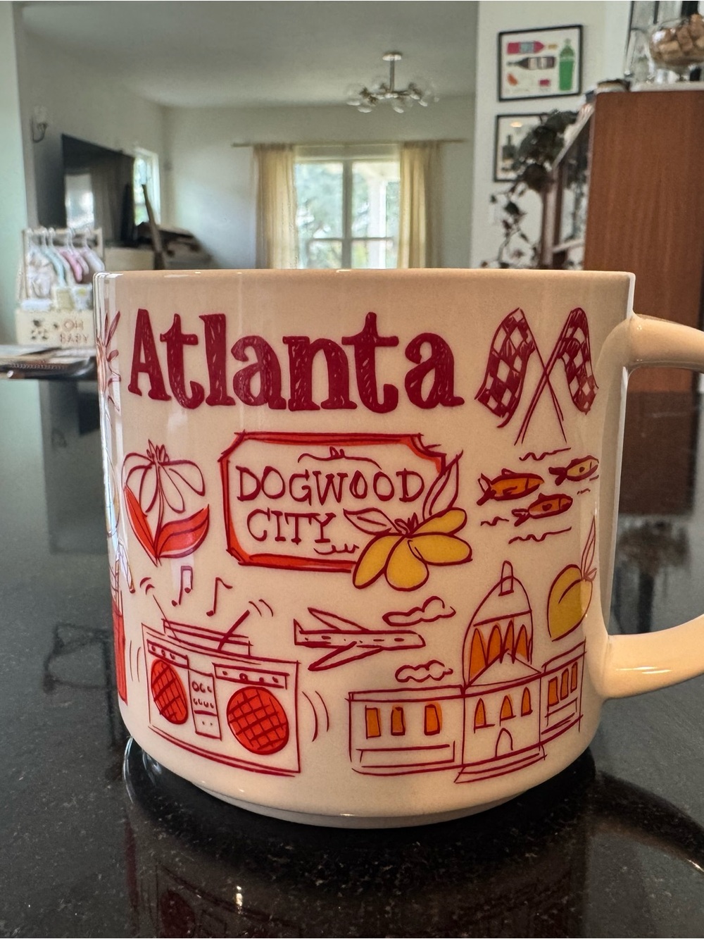 Starbucks Atlanta Been There Series Mug